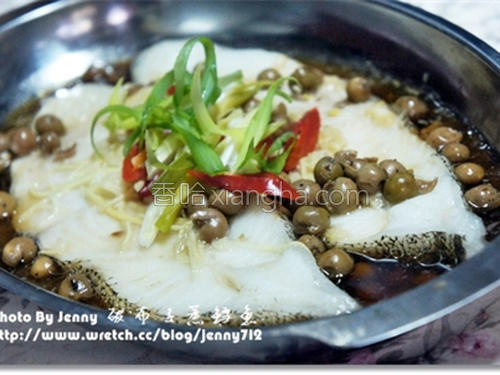 破布子蒸鳕鱼的做法大全