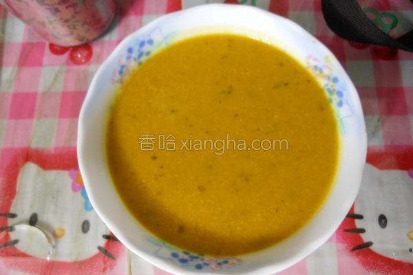椰奶绿皮南瓜浓汤的做法大全【图】_椰奶绿皮