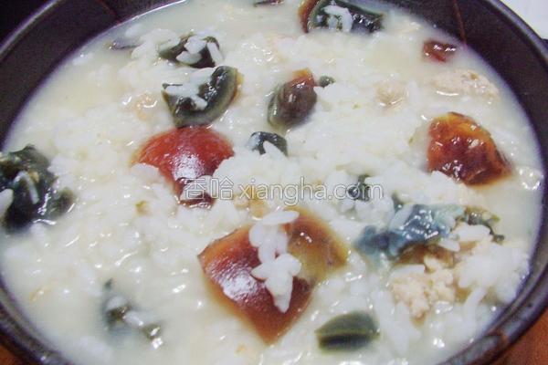 皮蛋肉末粥的做法_皮蛋肉末粥的做法大全_皮