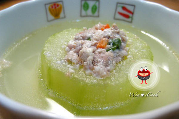 大黄瓜镶肉丸汤的做法大全