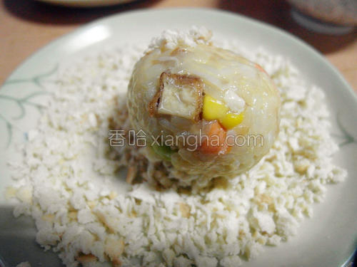 虾仁炒饭烤丸子的做法大全【图】_虾仁炒饭烤