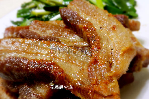 香煎五花肉条的做法_香煎五花肉条的做法大全