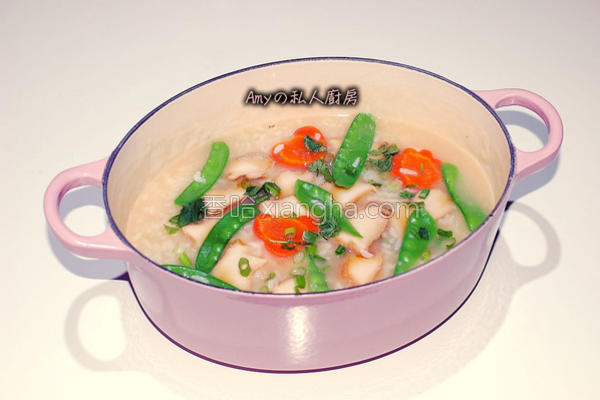 做法粥的菜谱_鲍鱼_香哈网吃龙虾完小有点a做法图片