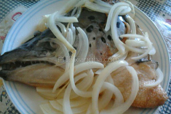 盐烤鲑鱼头的做法大全