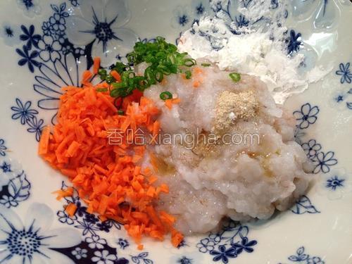 虾肉酿鲜菇的做法大全【图】_虾肉酿鲜菇的家