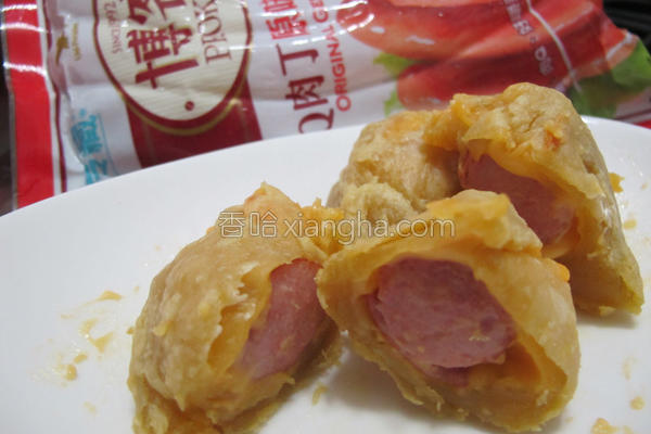 融岩香肠卷的做法_融岩香肠卷的做法大全_融