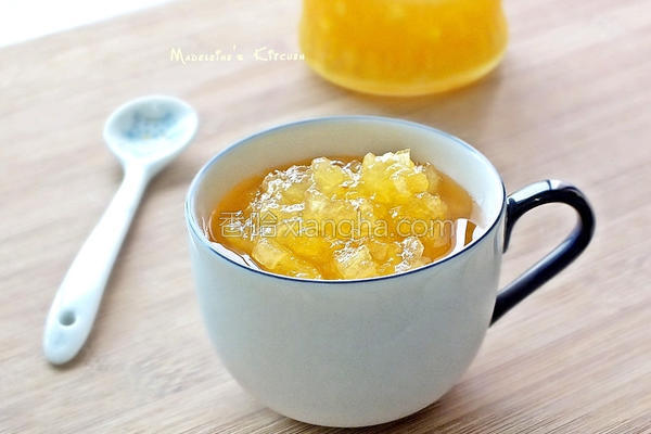 凤梨苹果果酱的做法_凤梨苹果果酱的做法大全