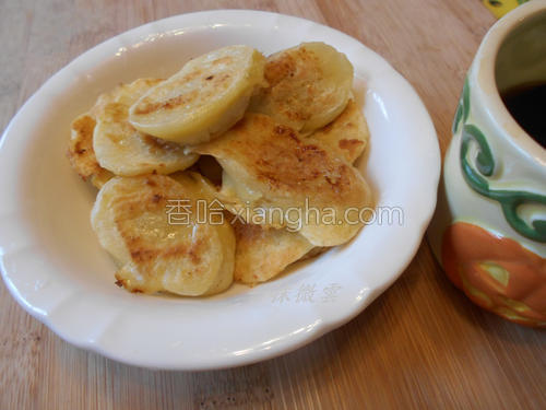 香蕉煎烙饼的做法大全【图】_香蕉煎烙饼的家