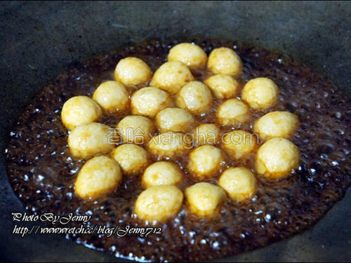 糖醋小炸蛋的做法大全【图】_糖醋小炸蛋的家