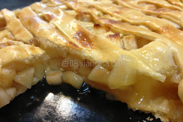 万福金安苹果派的做法_万福金安苹果派的做法