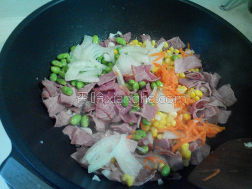 培根炒年糕片的做法大全【图】_培根炒年糕片