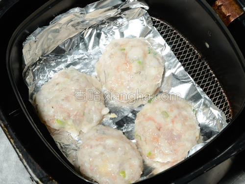 芝司乐虾饼的做法大全