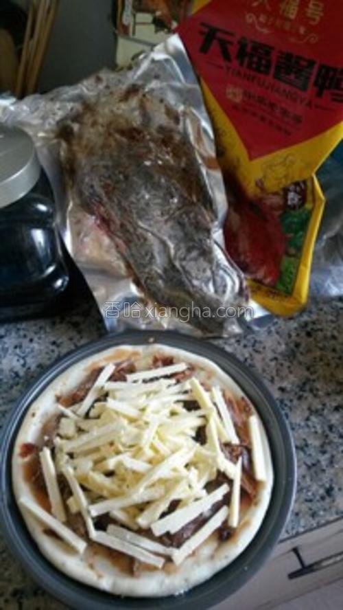 酱鸭披萨的做法大全【图】_酱鸭披萨的家常做