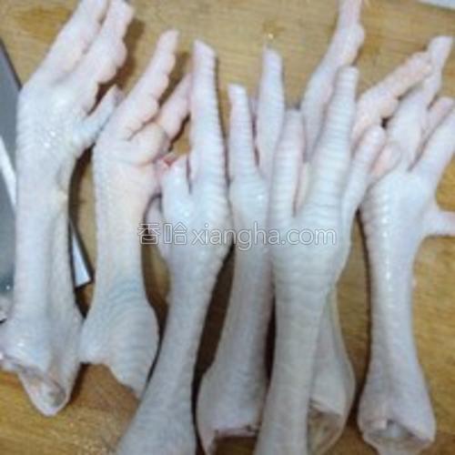 淮山鸡爪汤的做法大全