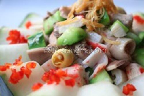 八宝冬瓜盅的做法大全【图】_八宝冬瓜盅的家