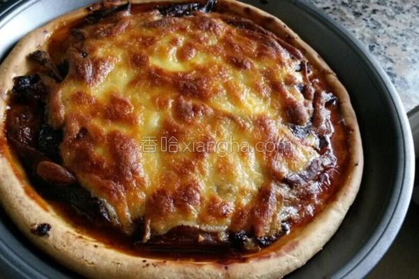 酱鸭披萨的做法_酱鸭披萨的做法大全_酱鸭披