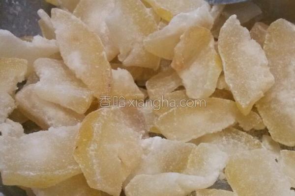 柚子皮糖的做法大全【图】_柚子皮糖的家常做