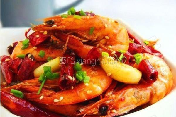 香辣大虾的做法_香辣大虾的做法大全_香辣大