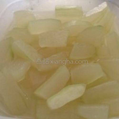 自制冬瓜糖的做法大全【图】_自制冬瓜糖的家