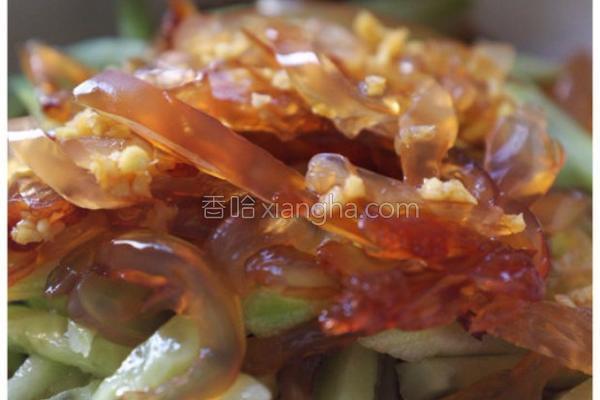 拌海蜇头的做法_拌海蜇头的做法大全_拌海蜇