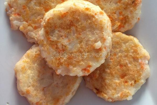 三文鱼米饼的做法_三文鱼米饼的做法大全_三