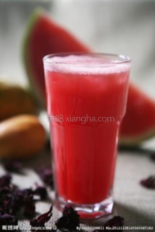 鲜奶西瓜汁的做法大全