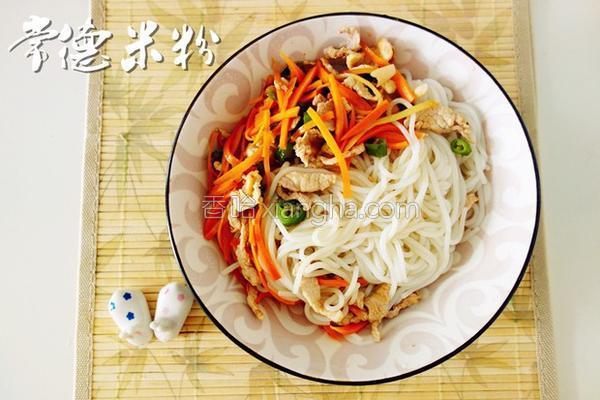 常德米粉的做法_常德米粉的做法大全_常德米