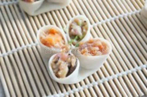 花样蒸饺的做法大全【图】_花样蒸饺的家常做