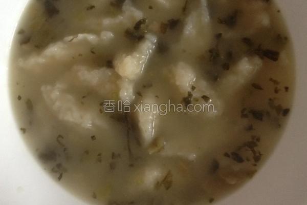 咸菜麦疙瘩的做法_咸菜麦疙瘩的做法大全_咸