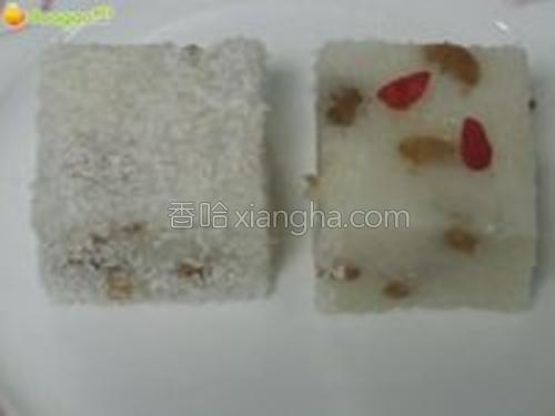 三味糯米糕的做法大全【图】_三味糯米糕的家