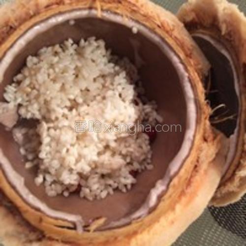 海南椰子饭的做法大全