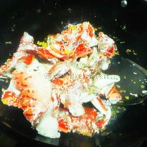 酒糟蟹脚的做法大全