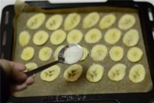 烤香蕉片的做法大全