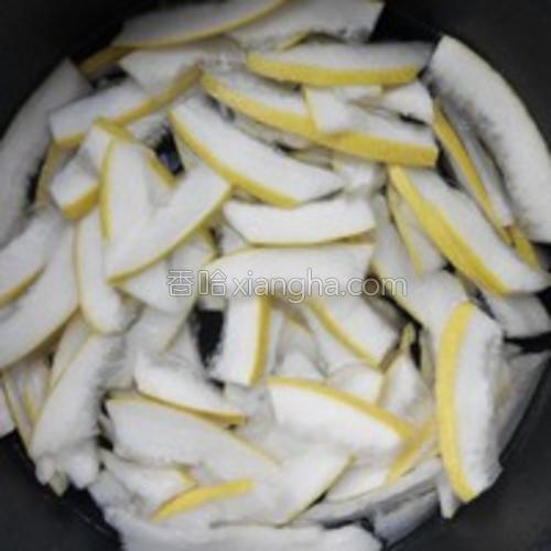 冰糖柚子皮的做法大全