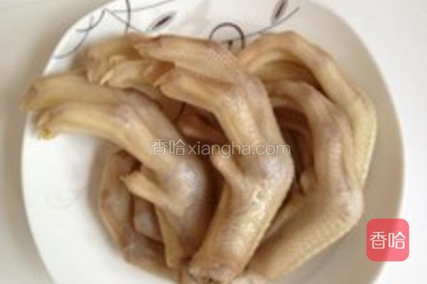 酱鸭掌的做法_猪肉菜谱有几种做法图片