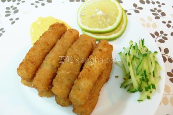 酥炸鳕鱼条的做法_酥炸鳕鱼条的做法大全_酥