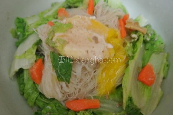 蔬菜干拌米粉的做法大全【图】_蔬菜干拌米粉