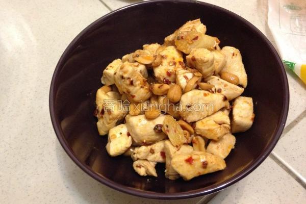辣炒鸡丁的做法_辣炒鸡丁的做法大全_辣炒鸡