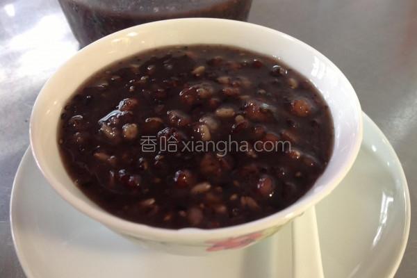 养生黑米粥的做法_养生黑米粥的做法大全_养