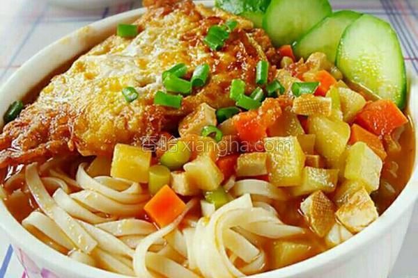 茄汁煎蛋面的做法大全