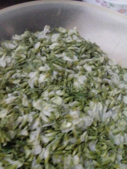 洋槐花菜的做法大全