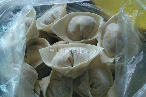 自制速冻云吞的做法_自制速冻云吞的做法大全