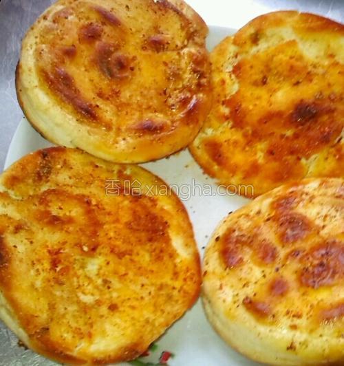 孜然烤饼的做法大全