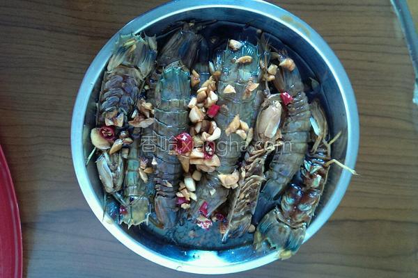 腌濑尿虾的做法_腌濑尿虾的做法大全_腌濑尿