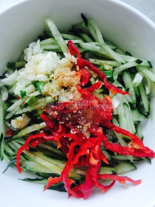 海蜇黄瓜丝的做法大全