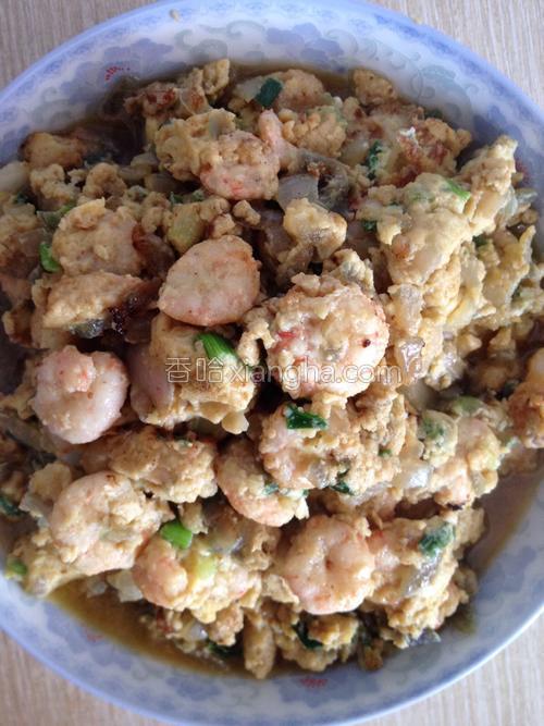 洋葱虾仁炒鸡蛋的做法大全【图】_洋葱虾仁炒