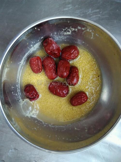 小米红枣苹果粥的做法大全【图】_小米红枣苹