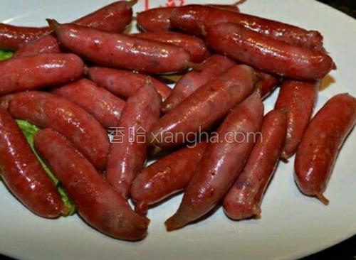 自制儿童香肠的做法大全【图】_自制儿童香肠