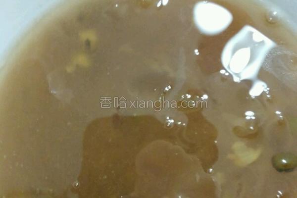 绿豆银耳汤的做法大全【图】_绿豆银耳汤的家