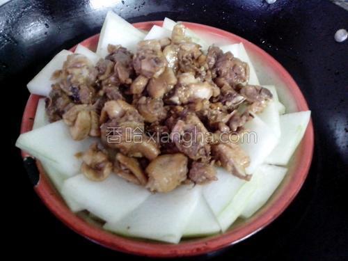 冬瓜蒸鸡肉的做法大全【图】_冬瓜蒸鸡肉的家